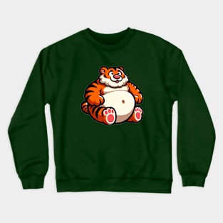 Chunky Tiger Crewneck Sweatshirt